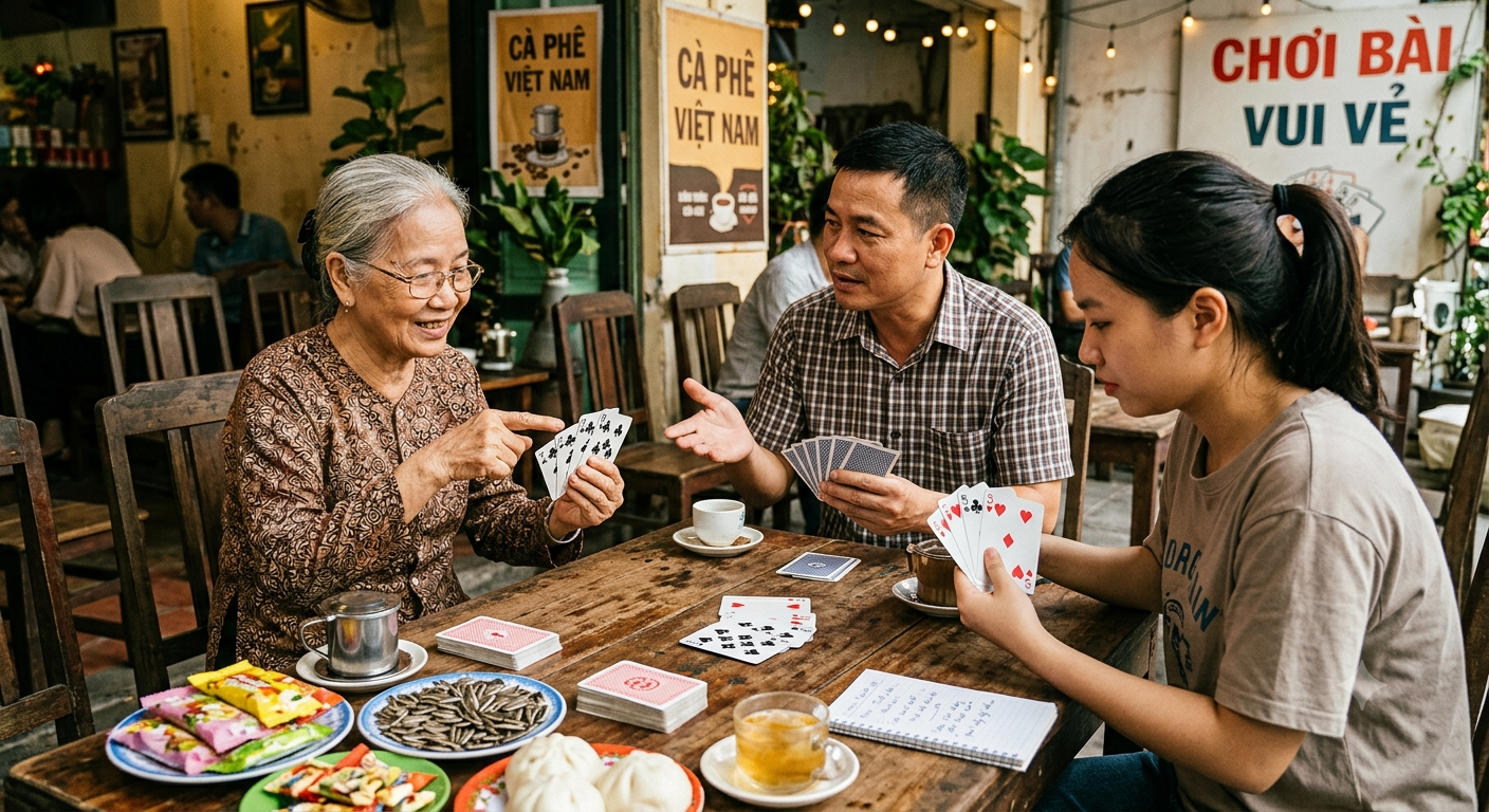 mẹo chơi các trò chơi bài việt nam