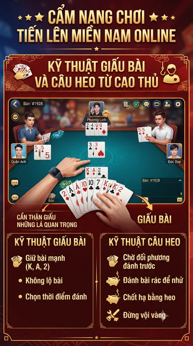 chơi tiến lên miền nam online