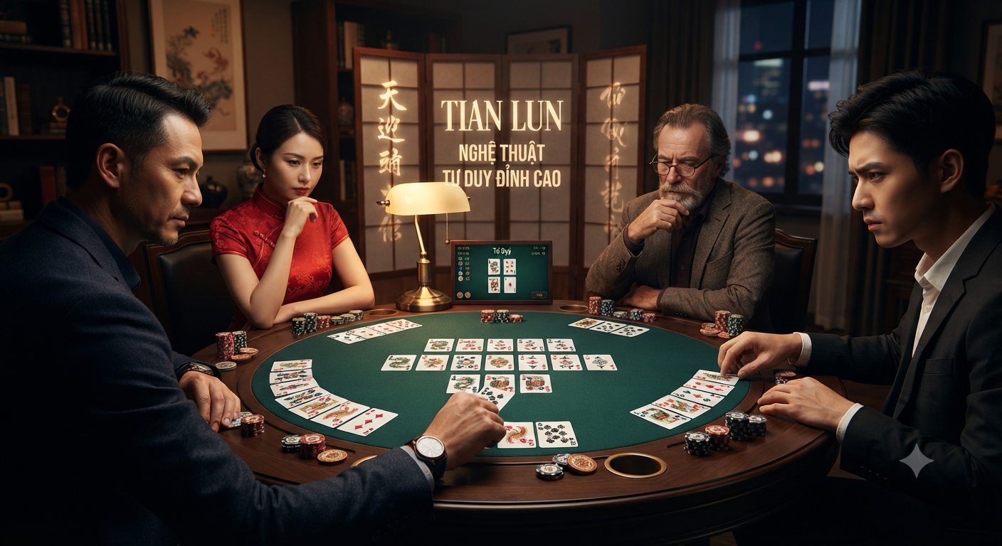 lối chơi của trò chơi bài tianlun