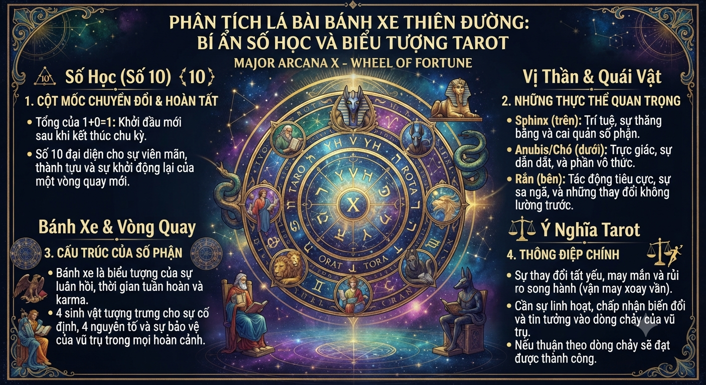 phân tích lá bài bánh xe thiên đường